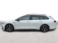 Gebraucht VW Golf VIII R-line 190 PS (139 kW) 2022 Weiß Kombi