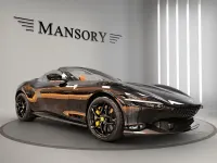 Nouă Ferrari Roma 620 CP (456 kW) 2026 Negru Cabrio