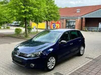 Second-hand VW Golf VI Style 86 CP (63 kW) 2011 Albastru Hatchback