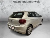 Gebraucht VW Polo 95 PS (69 kW) 2021 Silber Kleinwagen