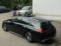 Gebraucht Mercedes C300 AMG 279 PS (205 kW) 2022 Schwarz Limousine