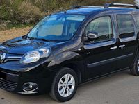 Gebraucht Renault Kangoo LIMITED 114 PS (83 kW) 2016 Metal black Van / Kleinbus