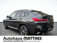 Gebraucht BMW X4 Efficient Dynamics 245 PS (180 kW) 2024 Grau SUV