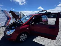 Gebraucht Hyundai Getz 67 PS (49 kW) 2007 Orange Kleinwagen