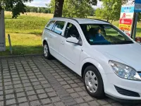 Gebraucht Opel Astra 90 PS (66 kW) 2008 Weiß Kombi
