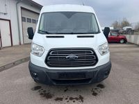 Gebraucht Ford Transit Trend 131 PS (96 kW) 2017 Weiß Van / Kleinbus