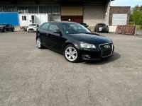 Second-hand Audi A3 Sport 160 CP (117 kW) 2009 Negru Hatchback