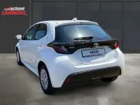 Gebraucht Toyota Yaris Basis 72 PS (52 kW) 2022 Weiß Kleinwagen