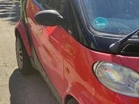 Gebraucht Smart ForTwo Coupé 2001 Rot Coupé