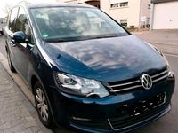 Gebraucht VW Sharan Join 150 PS (110 kW) 2019 Blau Van / Kleinbus