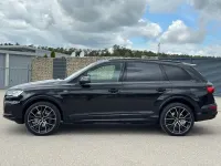 Używany Audi Q7 S-Line 340 KM (250 kW) 2023 Czarny SUV