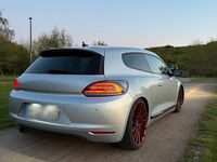 Brugt VW Scirocco 160 HK (117 kW) 2008 Sølv Coupe