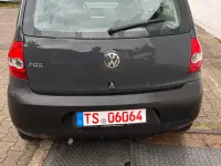 Gebraucht VW Fox 62 PS (45 kW) 2009 Grau Kleinwagen
