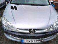 Gebraucht Peugeot 206 60 PS (44 kW) 2005 Silber Kleinwagen