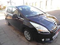 Gebraucht Peugeot 5008 Platinum 150 PS (110 kW) 2010 Lackierung schwarz Van / Kleinbus