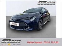 Gebraucht Toyota Corolla Team 184 PS (135 kW) 2022 Nagoyablau metallic (metallic) Kombi