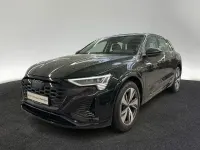 Usata Audi Q8 e-tron S-Line 300 kW (408 CV) 2024 Nero SUV
