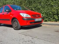 Gebraucht Hyundai Getz Basis 67 PS (49 kW) 2008 Rot Kleinwagen