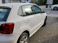 Gebraucht VW Polo 85 PS (62 kW) 2013 Weiß Kleinwagen