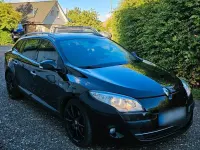 Gebraucht Renault Mégane GrandTour 130 PS (95 kW) 2011 Schwarz Kombi