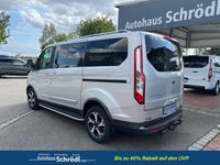 gebraucht Ford Tourneo Custom 320 L1 Active 2,0 Ltr. - 130 PS * Standheizung ...