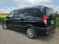 Gebraucht Mercedes Viano 224 PS (164 kW) 2012 Schwarz Van / Kleinbus