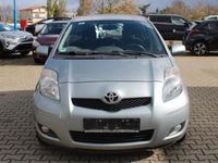 Gebraucht Toyota Yaris 101 PS (74 kW) 2008 Braun Kleinwagen