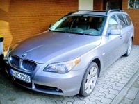 Gebraucht BMW 530 258 PS (189 kW) 2008 Grau Kombi