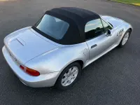 Gebraucht BMW Z3 118 PS (86 kW) 2002 Silber Cabrio
