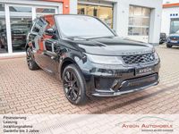 Gebraucht Land Rover Range Rover Sport HSE Dynamic 404 PS (297 kW) 2021 Schwarz SUV