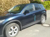 Gebraucht Mazda CX-5 150 PS (110 kW) 2014 Blau SUV