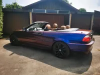 Gebraucht BMW 325 Cabriolet M Sport 190 PS (139 kW) 2004 Schwarz Cabrio