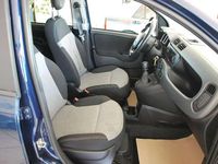 Gebraucht Fiat Panda Lounge 84 PS (61 kW) 2018 Nr. 567 / mediterraneo blau (metallic) Kleinwagen