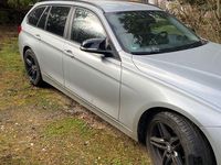 Gebraucht BMW 318 150 PS (110 kW) 2017 Silber Kombi