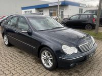 Gebraucht Mercedes C240 Elegance 170 PS (125 kW) 2002 Schwarz Limousine