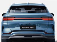 Ny BYD Seal U Boost 218 HK (160 kW) 2026 Blå SUV
