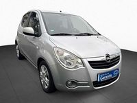Gebraucht Opel Agila Edition 94 PS (69 kW) 2011 Stahlsilber Kleinwagen