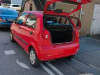 Gebraucht Chevrolet Matiz 52 PS (38 kW) 2010 Rot Kleinwagen