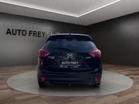 Gebraucht Mazda CX-5 Sendo 150 PS (110 kW) 2015 Onyxschwarz metallic SUV