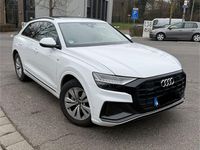 Gebraucht Audi Q8 Competition 340 PS (250 kW) 2022 Weiß SUV