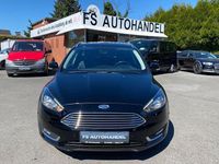 Używany Ford Focus Titanium 150 KM (110 kW) 2018 Czarny Sedan/Limuzyna