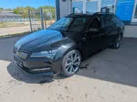 Gebraucht Skoda Superb SportLine 218 PS (160 kW) 2023 Schwarz Kombi