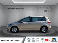 Gebraucht VW Touran Comfortline 150 PS (110 kW) 2019 Beige Van / Kleinbus
