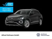 Gebraucht VW T-Roc Style 150 PS (110 kW) 2025 Schwarz SUV