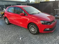 Gebraucht VW Polo 90 PS (66 kW) 2015 Rot Kleinwagen