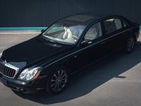 Gebraucht Maybach 62 612 PS (450 kW) 2007 Schwarz Limousine