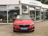 Gebraucht Skoda Scala Style 150 PS (110 kW) 2020 Rot Kleinwagen