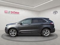 Gebraucht Ford Edge Titanium 209 PS (153 kW) 2018 Grau SUV