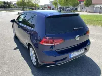 Gebraucht VW Golf VII 125 PS (91 kW) 2018 Blau Limousine