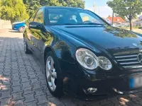 Gebraucht Mercedes C220 150 PS (110 kW) 2005 Schwarz Coupé